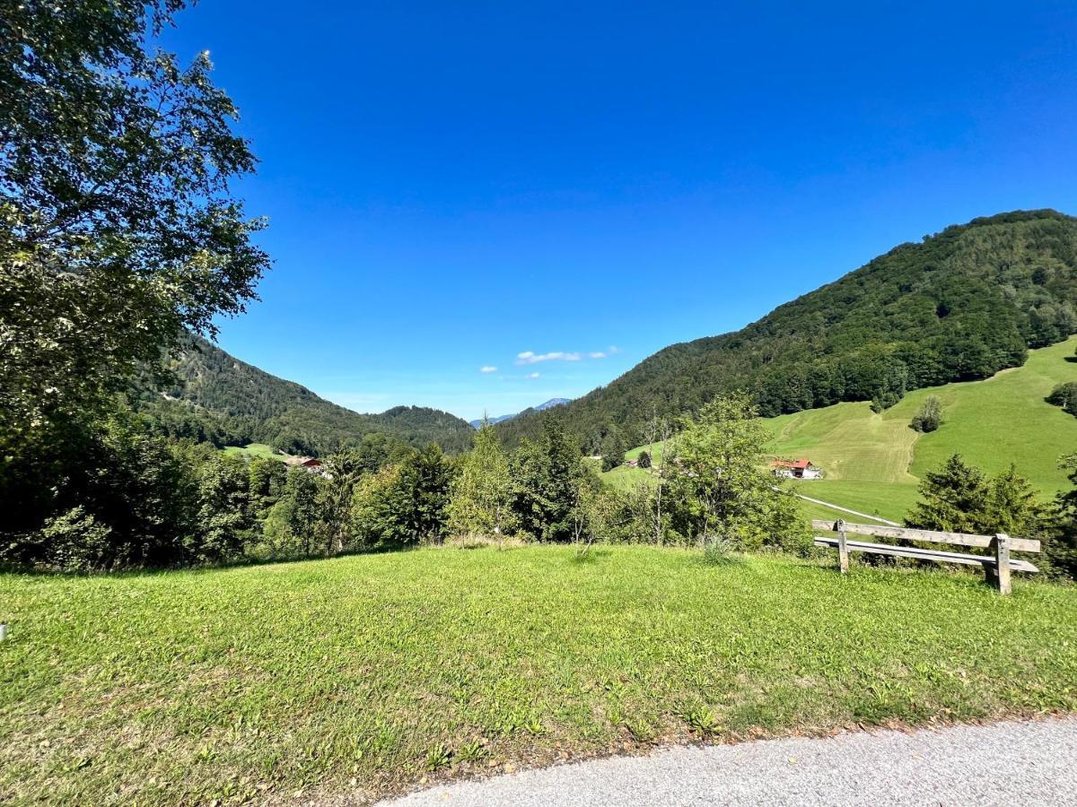 Ferienwohnung Alpenglueck Marktschellenberg Exterior foto